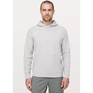 Lululemon At Ease Hoodie Men’s Heather Gray Size XXL